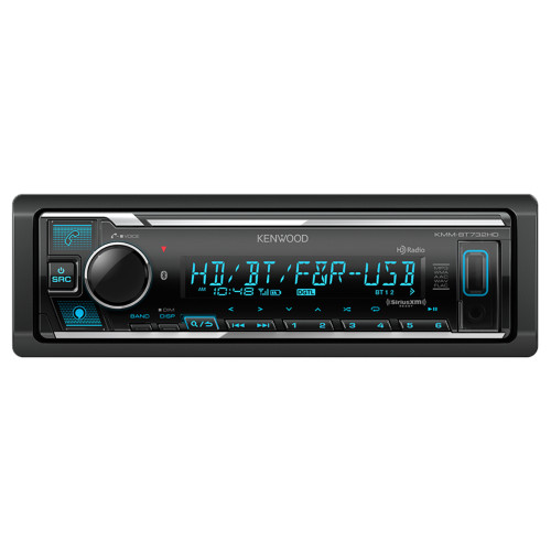 RFRB Kenwood KMM-BT732HD Digital Media with Bluetooth and HD Radio RFRB Kenwood KMM-BT732HD Digital Media with Bluetooth and HD Radio