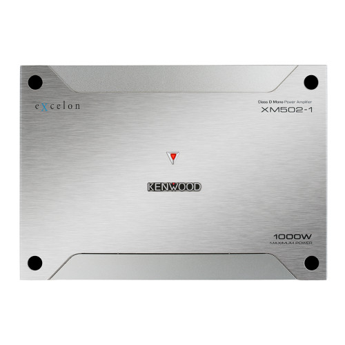 RFRB Kenwood Excelon XM502-1 Class D Mono Marine Amplifier with 500 Watt Peak
