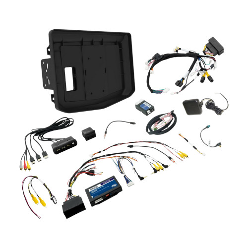 Stinger UN1810 Multimedia & SRK-RAM13H Installation Kit & SiriusXMTuner