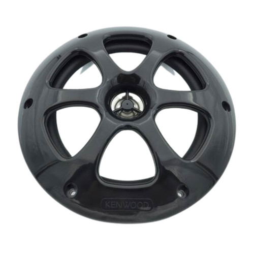 Kenwood KFC-1613MRB 6.5" 2-Way Water-Resistant Marine Coaxial Speakers, Black