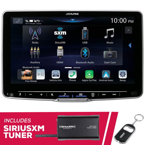 Alpine ILX-F509 9" Multimedia (Does Not Play CDs) with SiriusXM Tuner Alpine ILX-F509 9" Multimedia (Does Not Play CDs) with SiriusXM Tuner
