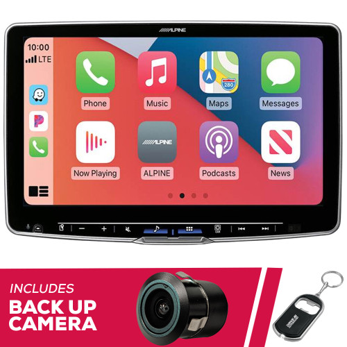 Alpine Halo11 ILX-F511 11" Touchscreen Multimedia with Bullet Camera