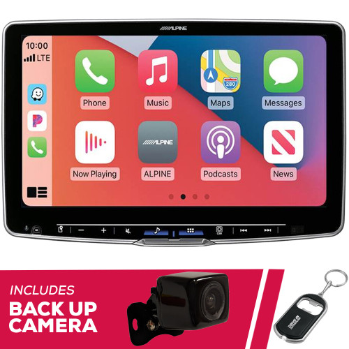 Alpine Halo11 ILX-F511 11" Touchscreen Multimedia with Backup Camera