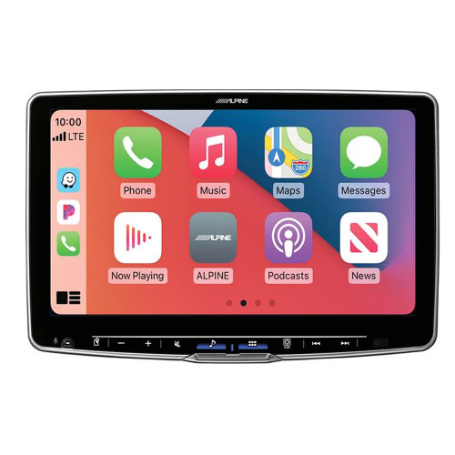 Alpine Halo11 ILX-F511 11" Touchscreen Multimedia with Backup Camera