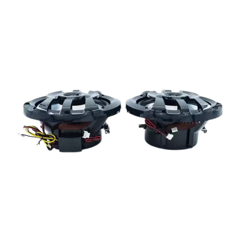 Kenwood KFC-1673MRBL 6.5" 2-Way Water-Resistant Marine Speakers w/ Illumination