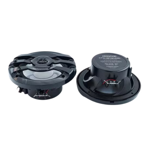 Kenwood KFC-1673MRBL 6.5" 2-Way Water-Resistant Marine Speakers w/ Illumination
