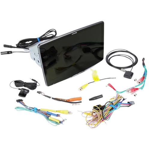 Alpine Halo11 ILX-F511 11" Digital Multimedia w/ License Plate Camera