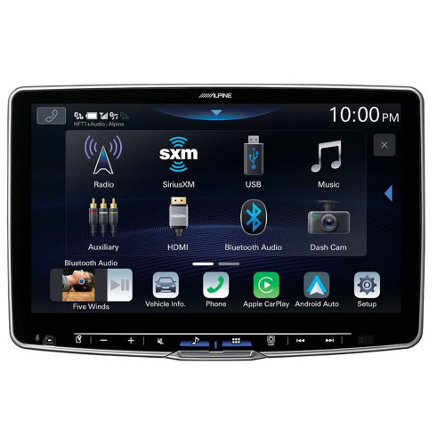 Alpine Halo11 ILX-F511 11" Digital Multimedia & Alpine Rear View Camera