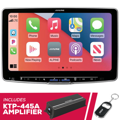 Alpine Halo11 ILX-F511 11" Touchscreen Digital Multimedia w/ Amplifier