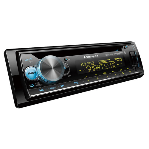 Refurbished Pioneer DEH-S6100BS CD with Built-in Bluetooth & SiriusXM-Ready