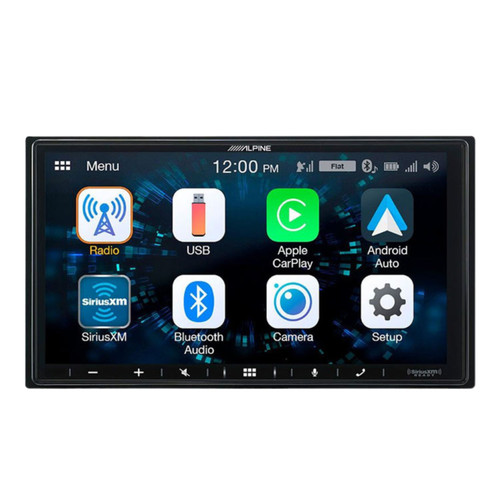 Alpine ILX-W650 7" Digital Multimedia with License Plate Camera