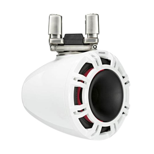 Kicker Pair of 44KMTC94W 9" Speakers w/ 48KXMA12002 Amplifier & 47KMPK4 Amp Kit