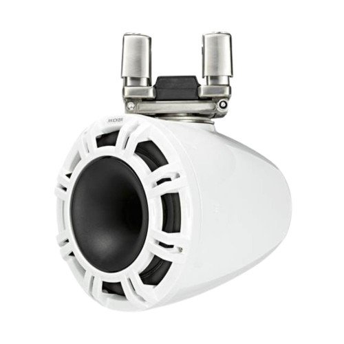 Kicker Pair of 44KMTC94W 9" Speakers w/ 48KXMA12002 Amplifier & 47KMPK4 Amp Kit