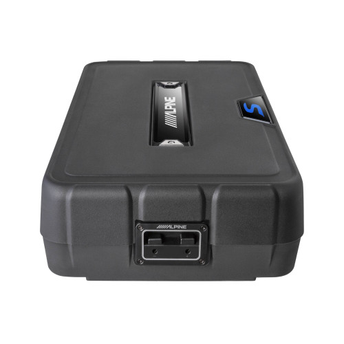 Alpine SS-SB12 12" S-Series Shallow Sealed Downward-Firing Subwoofer Enclosure