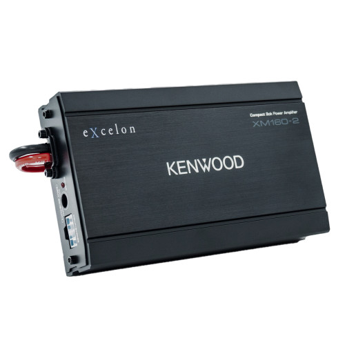Kenwood Excelon P-HD3FR Front & Rear Amp Package for 2014-Up Harley-Davidson