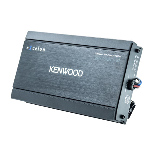Kenwood Excelon P-HD1F Front Amp Package for 2014-Up Harley-Davidson Motorcycles