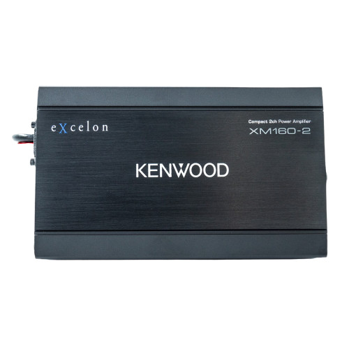 Kenwood Excelon P-HD1F Front Amp Package for 2014-Up Harley-Davidson Motorcycles