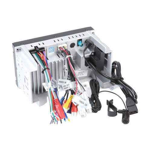 Jensen CAR710W 7" Digital Multimedia (Does Not Play Discs) w/ Bluetooth