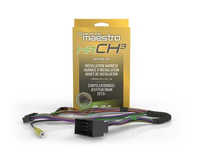 Maestro ADS-MRR Radio Replacement Interface Module With HRN-HRR-CH3 Adapter