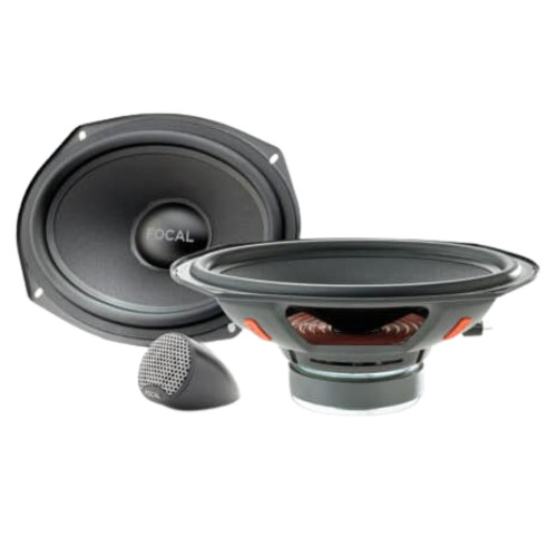 Focal ISU690 Universal Integration Series 160W Peak 6"x9" Component Speakers