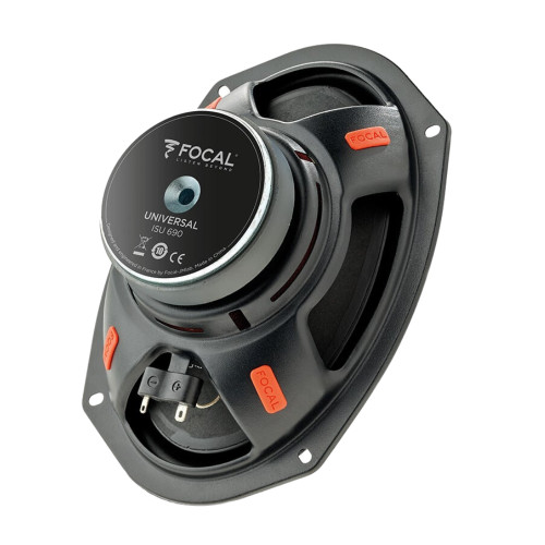 Focal ISU690 Universal Integration Series 160W Peak 6"x9" Component Speakers