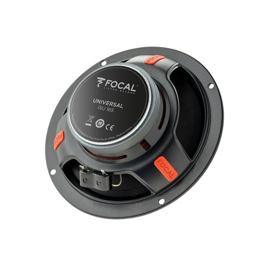 Focal ISU165 Universal Integration Series 140W Peak 6.5" Component Speakers