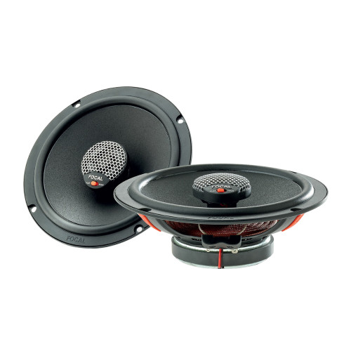 Focal ICU165 Universal Integration Series 140W Peak 6.5" 2-Way Coaxial Speakers Focal ICU165 Universal Integration Series 140W Peak 6.5" 2-Way Coaxial Speakers