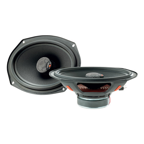 Focal ICU690 Universal Integration Series 160W Peak 6"x9" 2-Way Coaxial Speakers