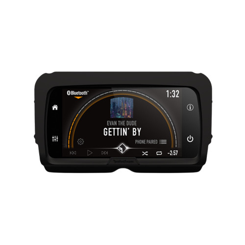 Rockford Fosgate PMX-HD14 Punch Marine Grade Media Receiver for 2014+ H-D Models