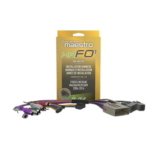 iDatalink HRN-HRR-FO1 Radio Replacement Harness for Ford Lincoln Mazda Mercury