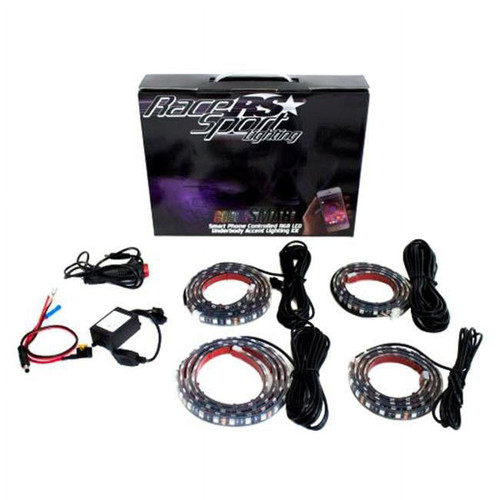 Racesport RSBTRGBL2 ColorSMART RGB LED Underbody Kit with Smartphone Controlled