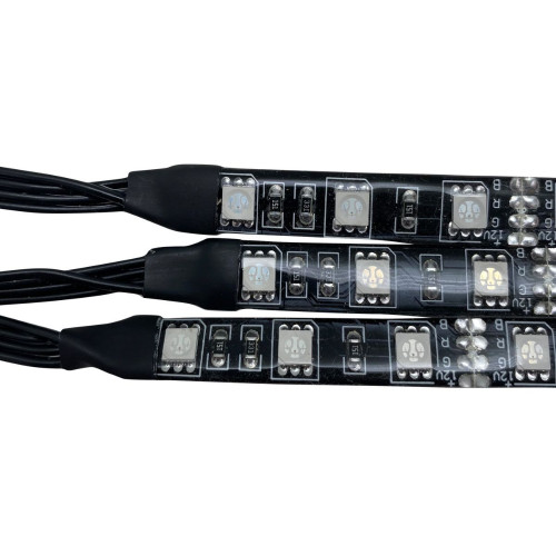 Racesport RSMKIT ColorADAPT Adaptive RGB LED Weatherproof Motorcycle Kit