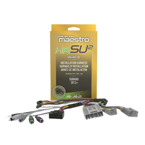 iDatalink HRN-HRR-SU2  Radio Replacement Harness for 2012-2021 Subaru vehicles