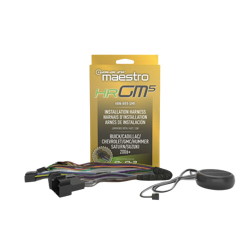 iDatalink HRN-HRR-GM5 Radio Replacement Harness for 2007-2016 GM Vehicles iDatalink HRN-HRR-GM5 Radio Replacement Harness for 2007-2016 GM Vehicles