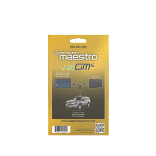 iDatalink HRN-HRR-GM5 Radio Replacement Harness for 2007-2016 GM Vehicles