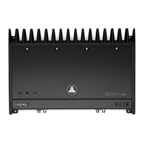 Used JL Audio 600/1v3 Mono Class D Car Subwoofer Amplifier 600 Watts RMS