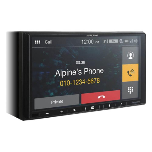 Alpine ILX-W650 7" Media w/ Amp, License Plate Camera, & SiriusXM Tuner