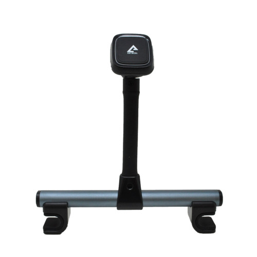 Autocel HRMM-2 Adjustable Magnetic Headrest Tablet Mount - Universal Car Holder