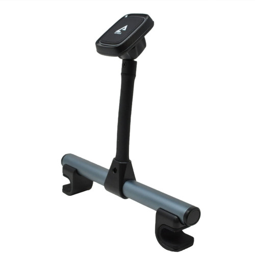 Autocel HRMM-2 Adjustable Magnetic Headrest Tablet Mount - Universal Car Holder