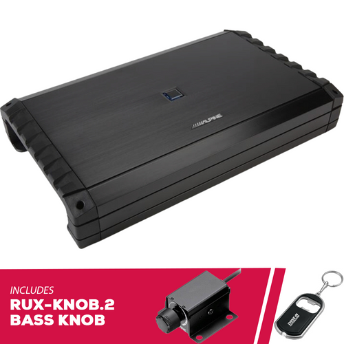 Alpine S2-A120M 1200W High Performance Car Mono Power Amplifier with Bass Knob Alpine S2-A120M 1200W High Performance Car Mono Power Amplifier with Bass Knob