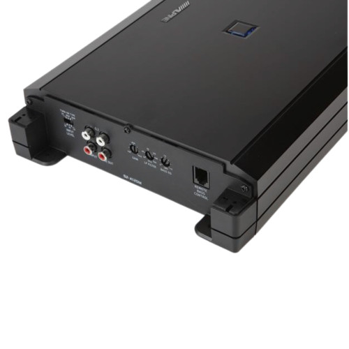 Alpine S2-A120M 1200W High Performance Car Mono Power Amplifier with Bass Knob