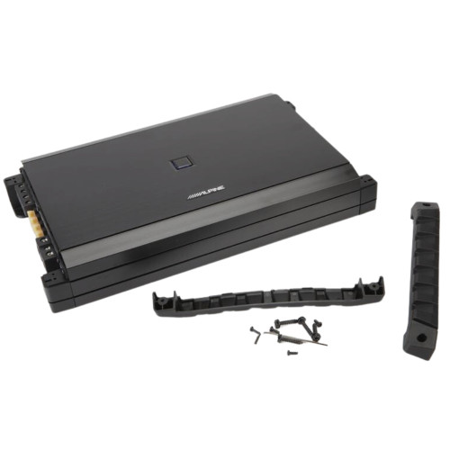 Alpine S2-A120M 1200W High Performance Car Mono Power Amplifier with Bass Knob