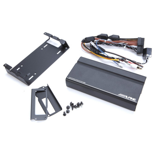 Alpine KTA-200M Mono 400-Watt DDP Power Pack Amplifier w/ PowerStack & Bass Knob