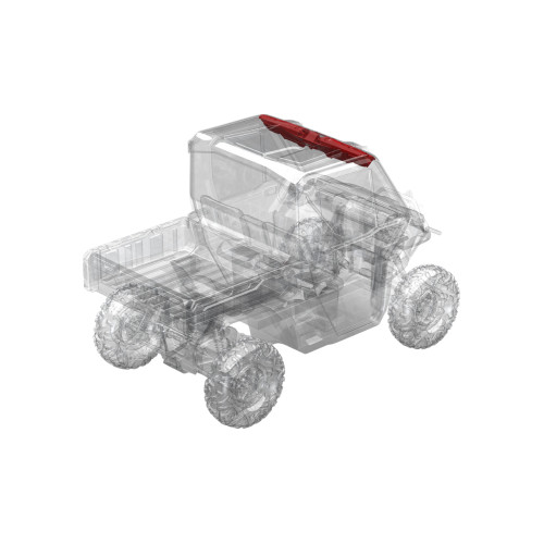 Rockford DEFEND17-STG1 Complete Audio Roof System for 2017+ Can-Am Defender