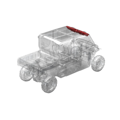 Rockford DEFEND17-STG1 Complete Audio Roof System for 2017+ Can-Am Defender