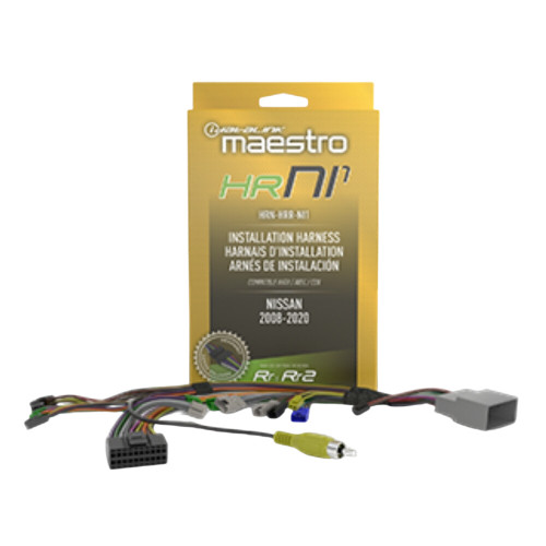 IDatalink HRN-HRR-NI1 Radio Replacement Harness for 2007-2020 Nissan vehicles