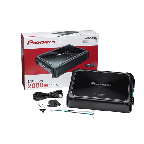 Refurbished Pioneer GM-D9705 Class D 5-Channel Amplifier