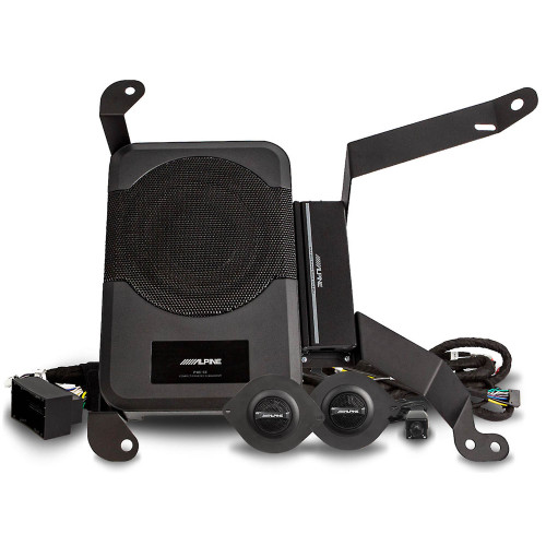 Alpine PSS-23WRA2 Powered Sound System Upgrade for Jeep Wrangler Unlimited JL Alpine PSS-23WRA2 Powered Sound System Upgrade for Jeep Wrangler Unlimited JL