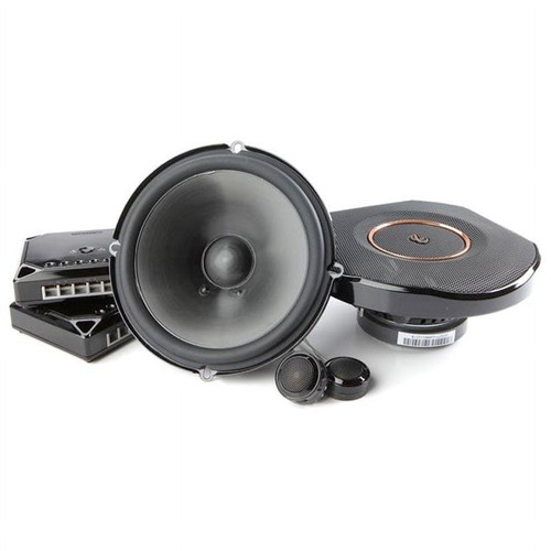 Infinity REF6530CXAM 6.5" Two-Way Component Speaker System - 270W Peak Power