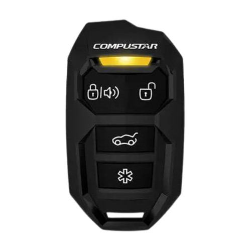 Compustar 900R 1-Way 4-Button Remote Transmitter, 1000-1500 Feet Max Range
